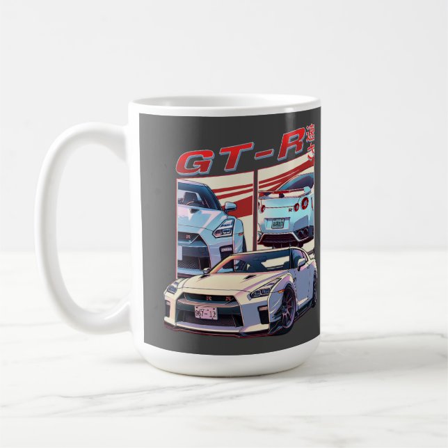 GT-R STREET LEGEND KAFFEETASSE (Links)