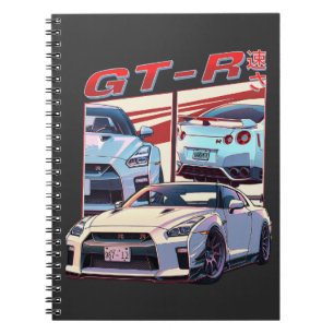 GT-R STREET LEGEND NOTIZBLOCK
