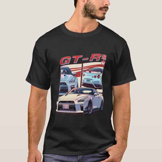 GT-R STREET LEGEND T-Shirt (Vorderseite)