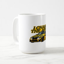 GT-Renn-Grafik-Kaffeetasse | Ich jage den Apex