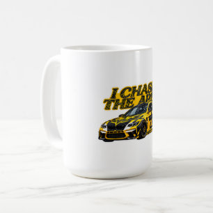 GT-Renn-Grafik-Kaffeetasse Ich jage den Apex Kaffeetasse