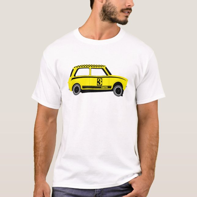 GT-Schlitz-Auto-T-Shirt 1275 T-Shirt (Vorderseite)