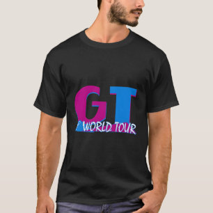 Gt World Tour Bmx Graphic T - Shirt