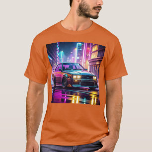 gta 5 Drift Auto Cyberpunk Vintage T-Shirt