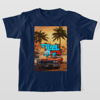 "GTA Adventure Zone: Street-Ready Kids' T-Shirt" T-Shirt