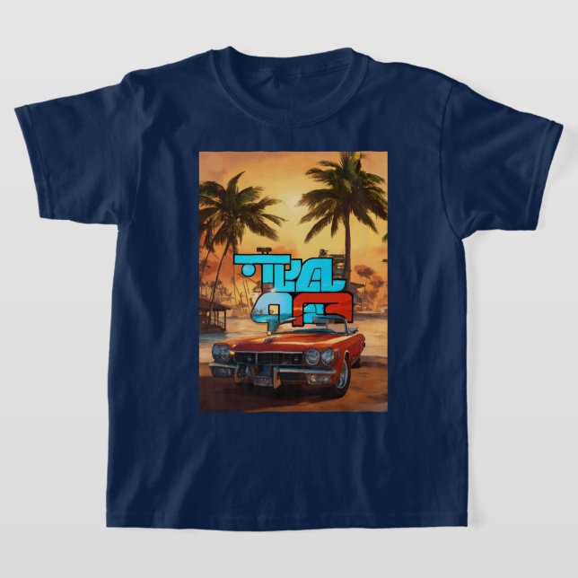 "GTA Adventure Zone: Street-Ready Kids' T-Shirt" T-Shirt