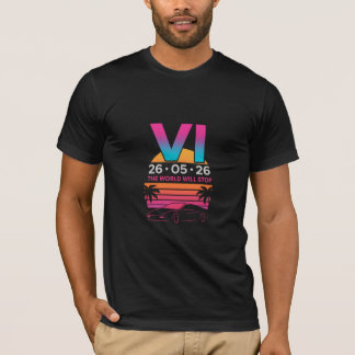 GTA VI Hype T - Shirt - 26. Mai 2026 Release Count