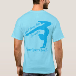 GTbay Gymnastics Blue T - Shirt