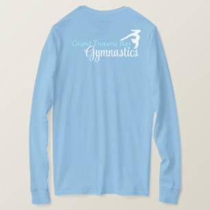 GTbay Gymnastik Crewneck *Dunkles Design* T-Shirt