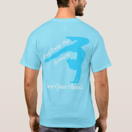 GTbay Gymnastik Pink T-Shirt