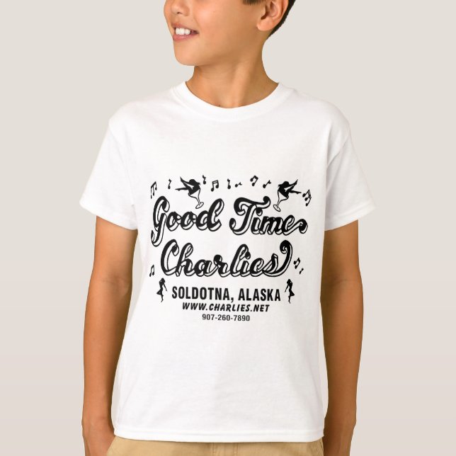 GTC Logo auf hellfarbigem Kleid T-Shirt (Vorderseite)