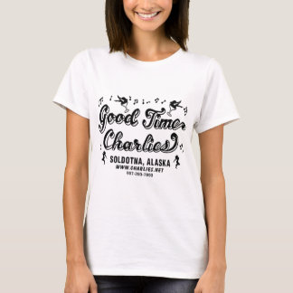 GTC Logo auf hellfarbigem Kleid T-Shirt