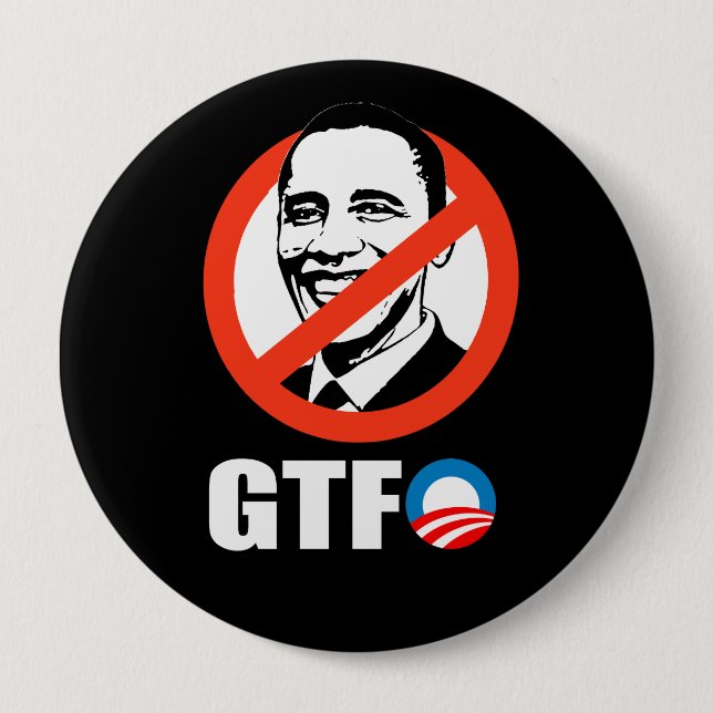 GTFO BUTTON (Vorderseite)
