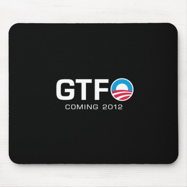 GTFO - Kommen 2012 Mousepad (Vorne)