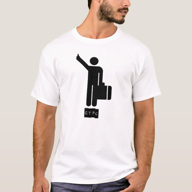 GTFO T-Shirt (Vorderseite)