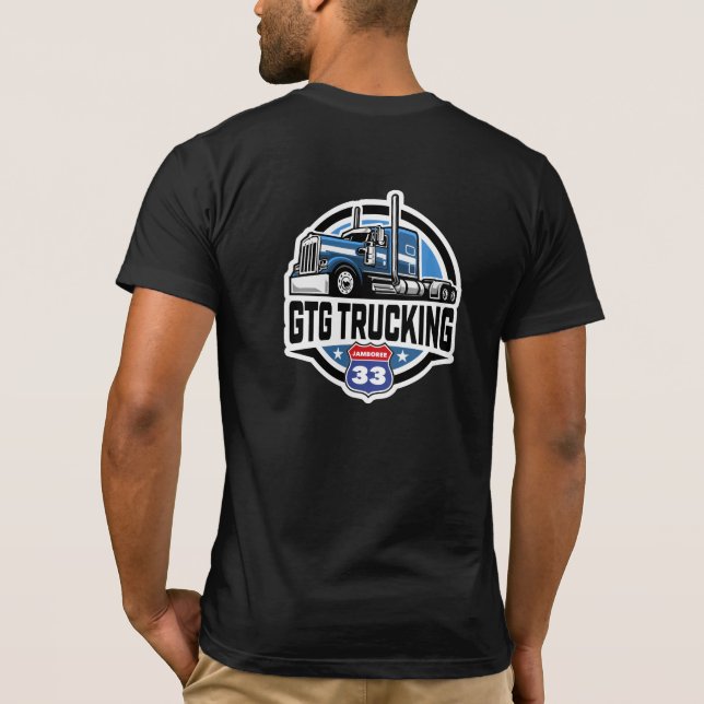 GTG Trucking T-Shirt (Rückseite)