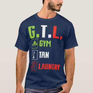 GTLGym Tan Wäsche T-Shirt