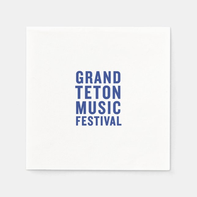 GTMF Cocktail Napkins Serviette (Vorderseite)