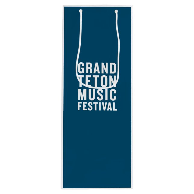 GTMF-Geschenktasche Geschenktüte Für Weinflaschen (Vorderseite)