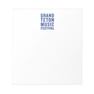 GTMF Notepad Notizblock