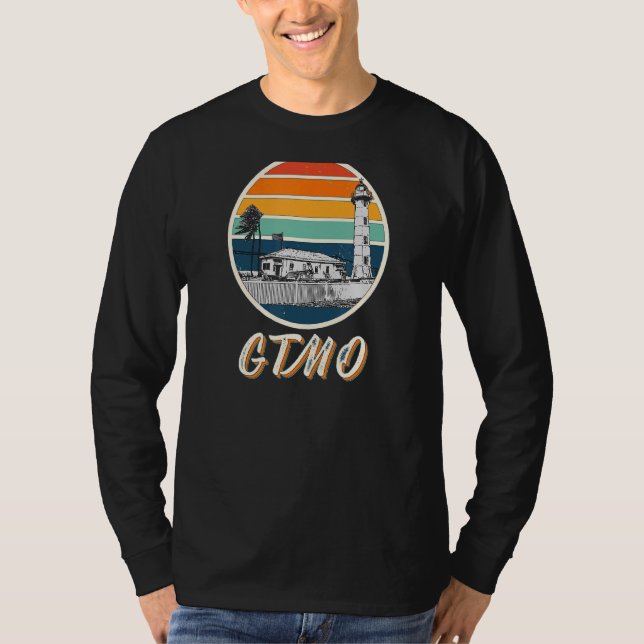 Gtmo Windward Point Lighthouse Guantanamo Bay Cub T-Shirt (Vorderseite)