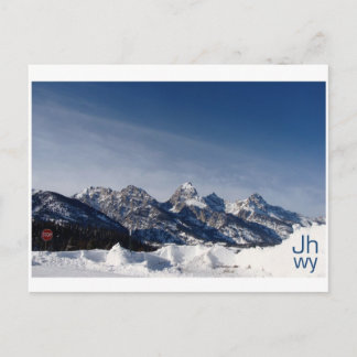 GTNP WINTER POSTKARTE
