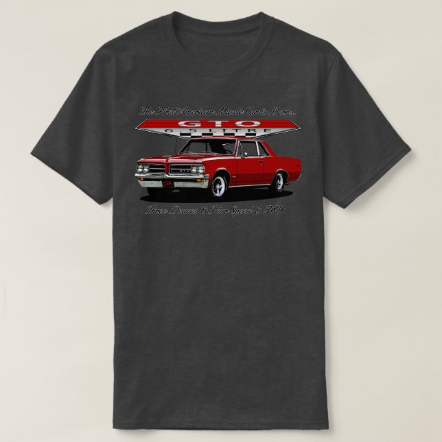 GTO 1964 T-Shirt (Design vorne)