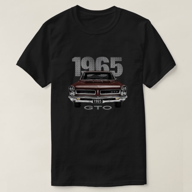 GTO 1965 T-Shirt (Design vorne)