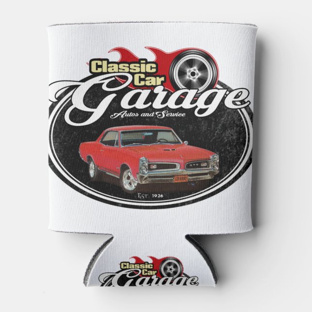 GTO Garage Dosenkühler (Vorderseite)