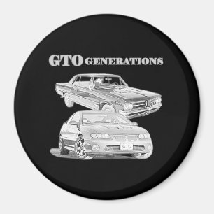 GTO Generationen Magnet
