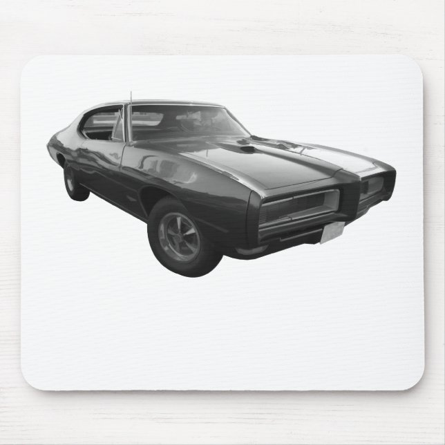 GTO im Jahre 1968 Mousepad (Vorne)