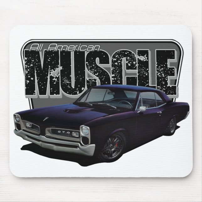 GTO Muskel Mousepad (Vorne)