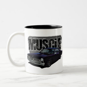GTO Muskel Zweifarbige Tasse