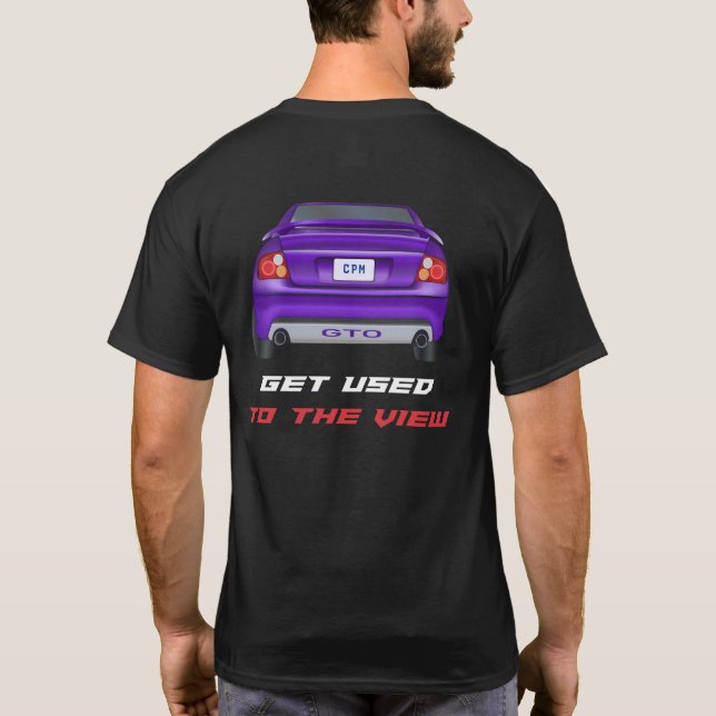 GTO - Nutzen Sie die Ansicht T-Shirt (Rückseite)