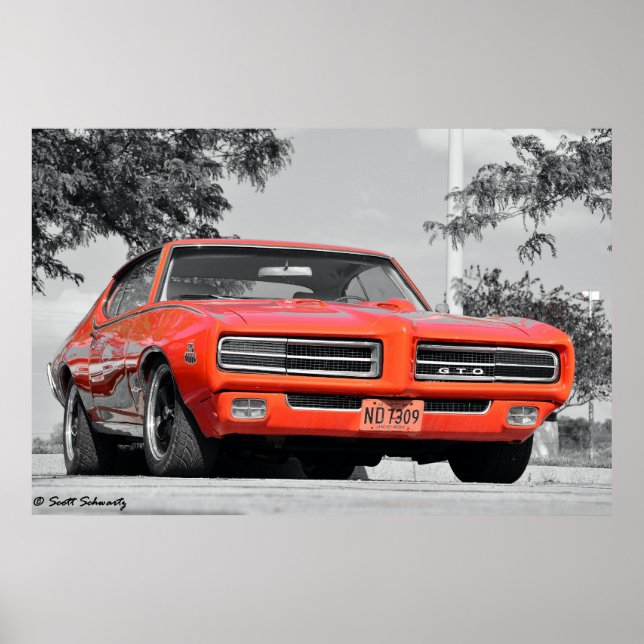 GTO-Richter 1969 Poster (Vorne)