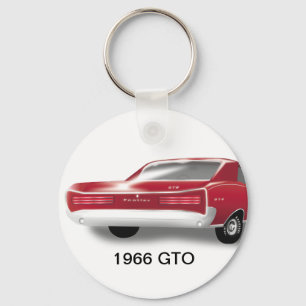 GTO-Schlüsselanhänger 1966 Schlüsselanhänger