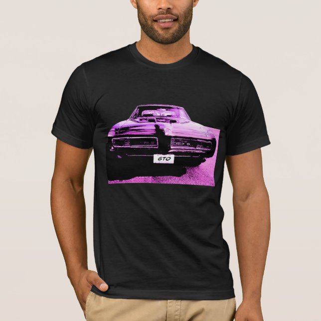 GTO-Shirt T-Shirt (Vorderseite)