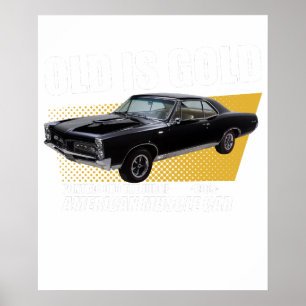 GTO The Judge Amerikanischer Muscle Car 2 Poster