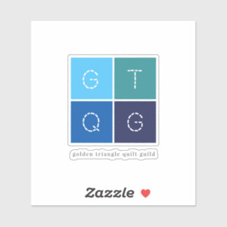 GTQG Logo-Aufkleber Aufkleber