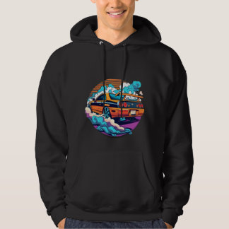 GTR Blaze - Schwarz & Orange GTR | Hoodie