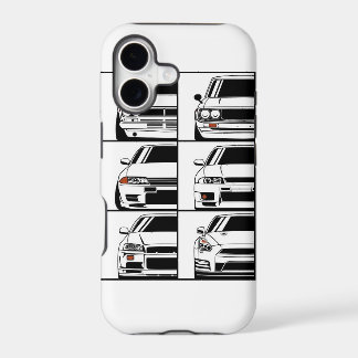 GTR Evolution des Skyline
