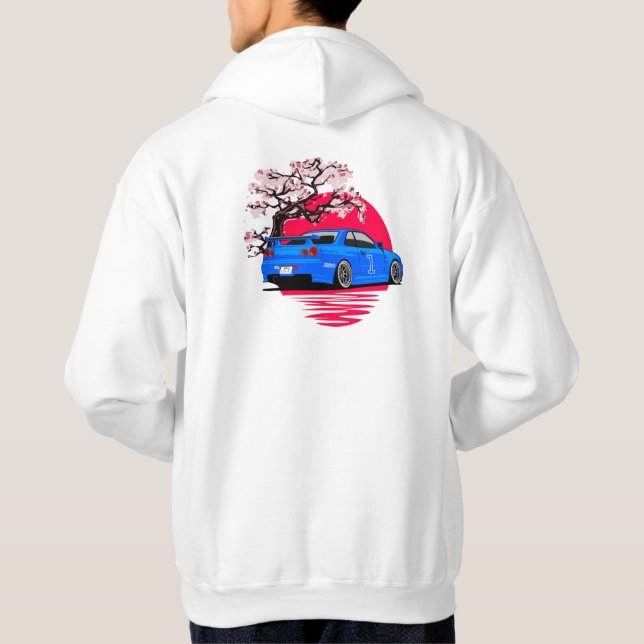 GTR R34 HOODIE (Rückseite)