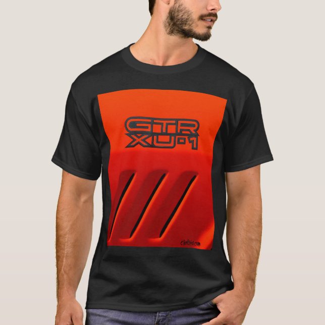 GTR XU-1 roter Holden Torana T - Shirt (Vorderseite)