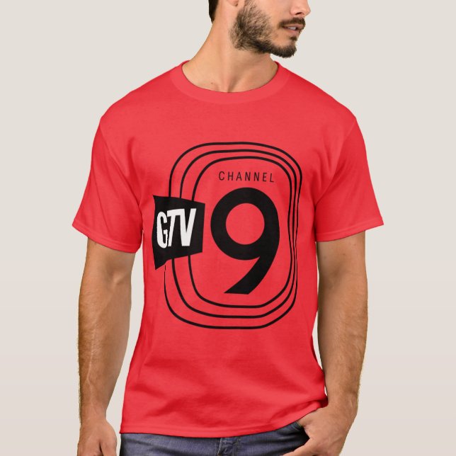 GTV Channel 9 Melbourne family T-Shirt (Vorderseite)