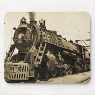 GTW-Dampflokomotive #6335 Zug #17 Mousepad