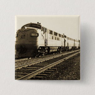 GTW-Diesellokomotive #9008 Zug #92 Ostwärts Button