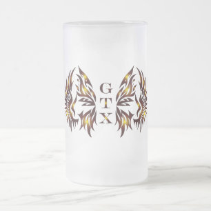 GTX Bierglas Mattglas Bierglas