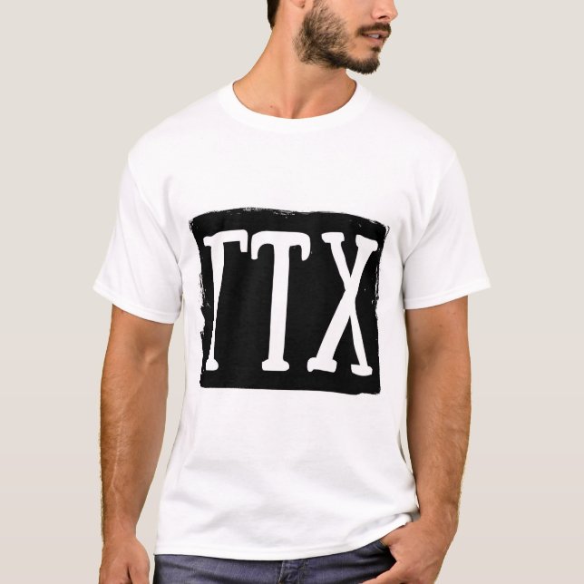 gtx T-Shirt (Vorderseite)