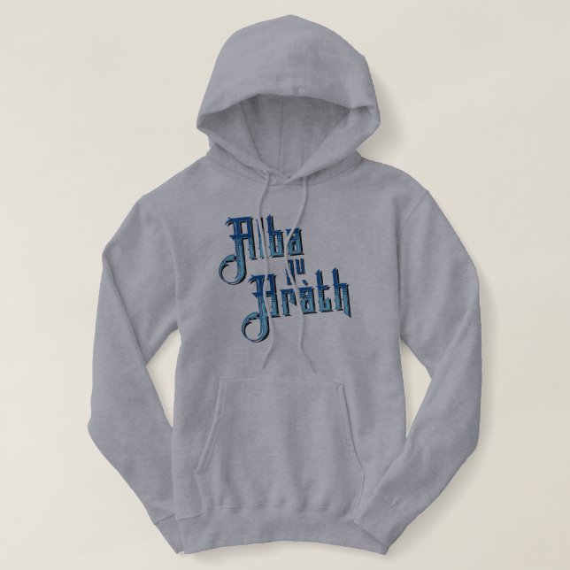 GU alba Bràth. Schottland für immer Hoodie (Design vorne)