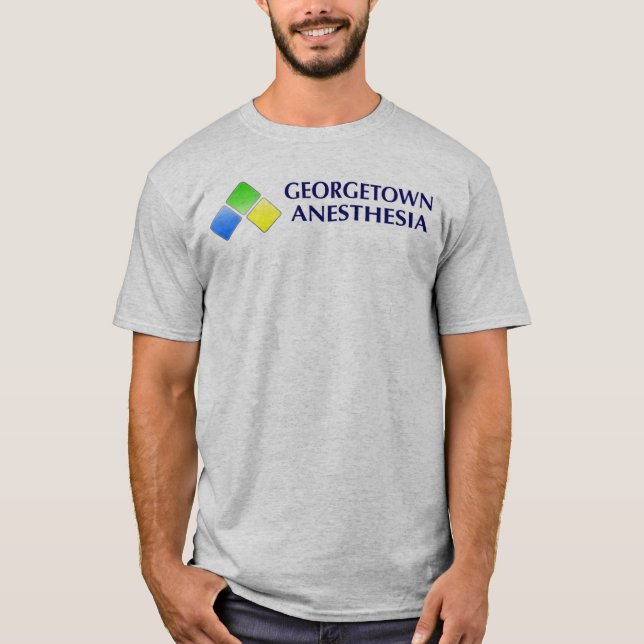 GU-Anästhesie T-Shirt (Vorderseite)